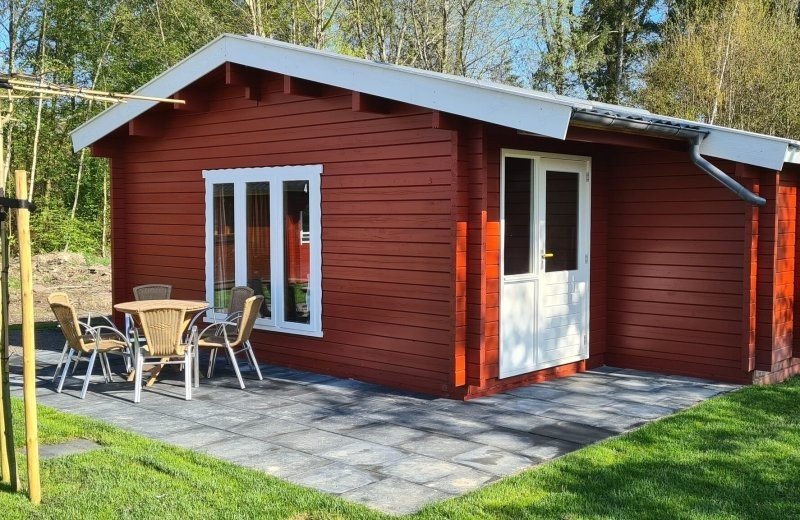 Brabantse Blokhut voor 5 personen