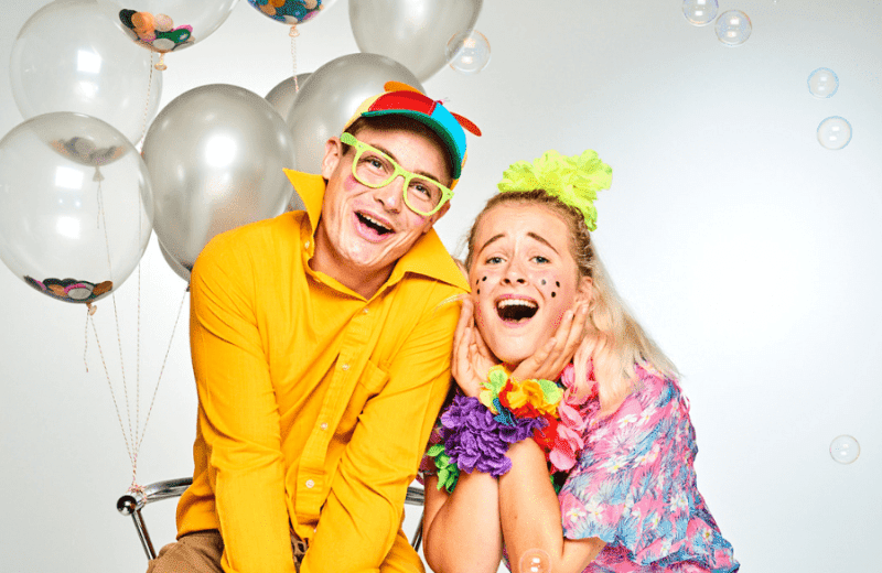 Het zomer recreatieprogramma