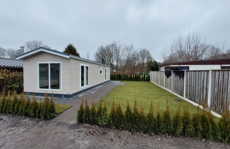 Te koop: prachtig nieuw chalet op GH20