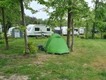 Basic kampeerplaats